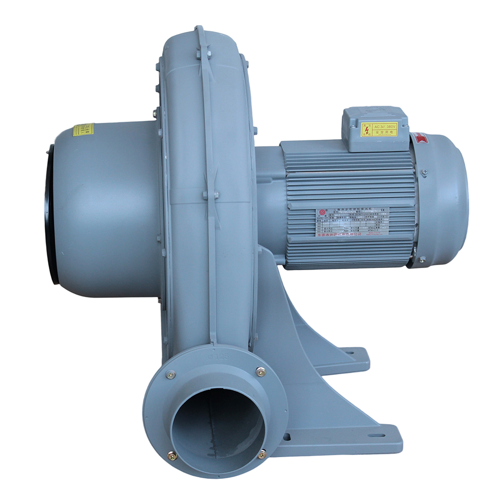 升圓TB125A-3 2200W中壓透浦式離(lí)心鼓風(fēng)機(jī)鑄鋁風(fēng)機(jī)