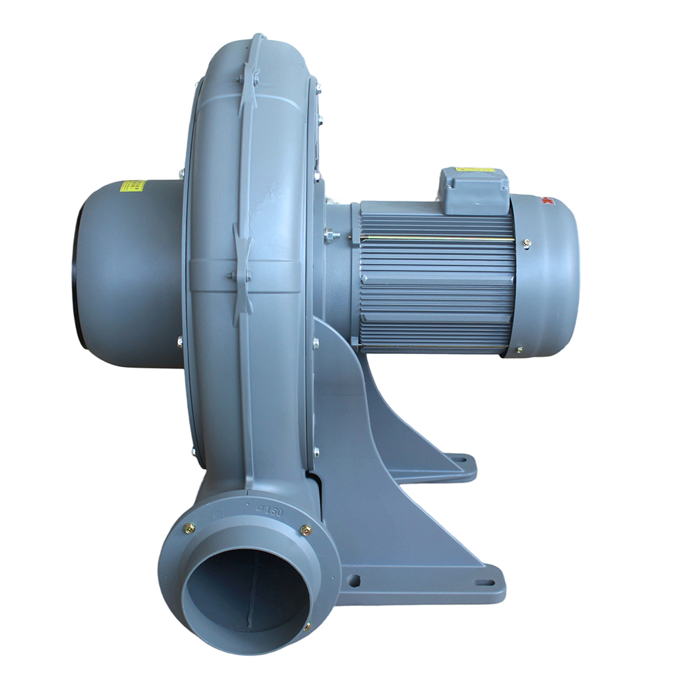 升圓TB150A-5L 4000W中壓透浦式離(lí)心鼓風(fēng)機(jī)鑄鋁風(fēng)機(jī)