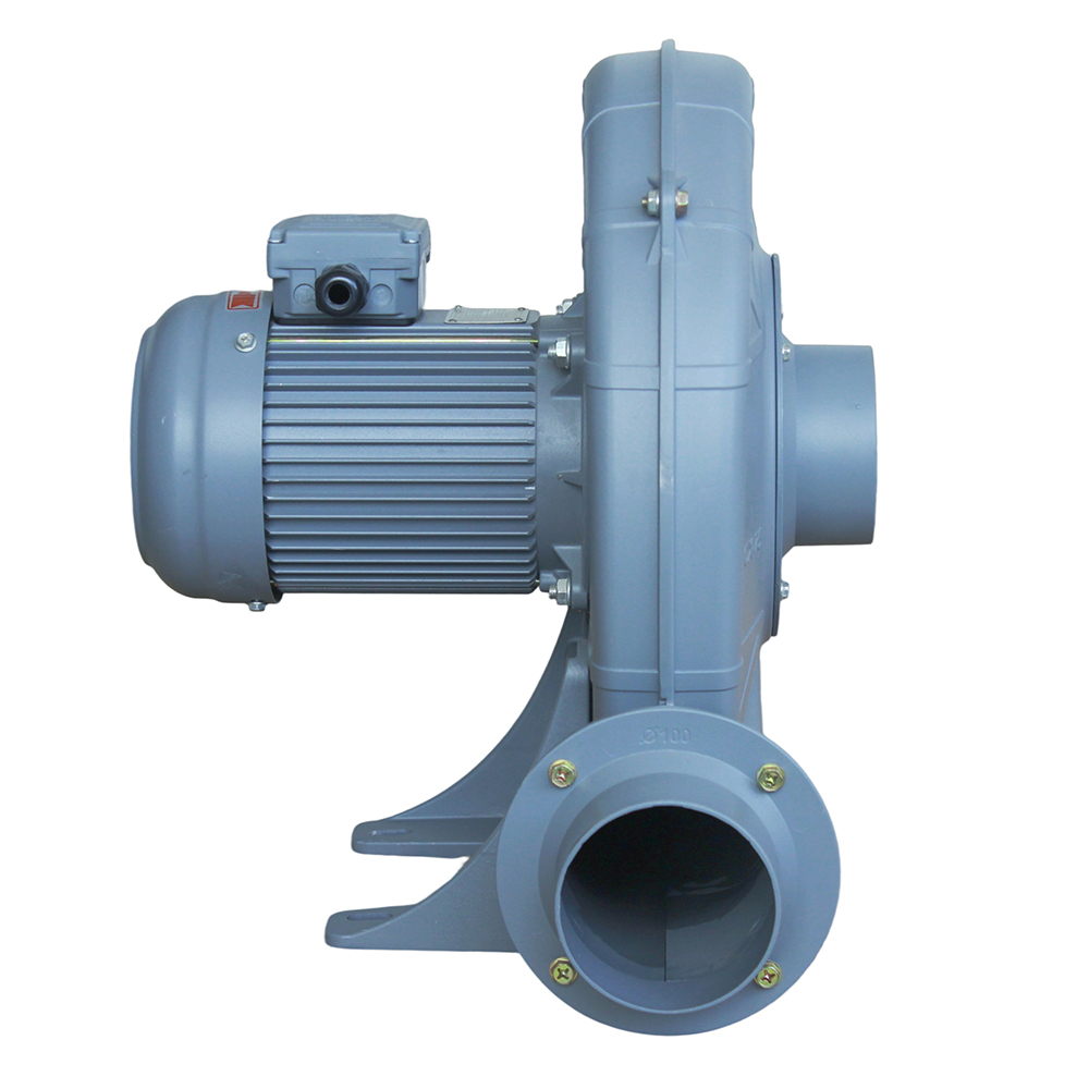 升圓CX-75A-100MM入口中壓風(fēng)機(jī)0.75KW鑄鋁透浦式鼓風(fēng)機(jī)廠(chǎng)家(jiā)環保節能(néng)離(lí)心風(fēng)機(jī)